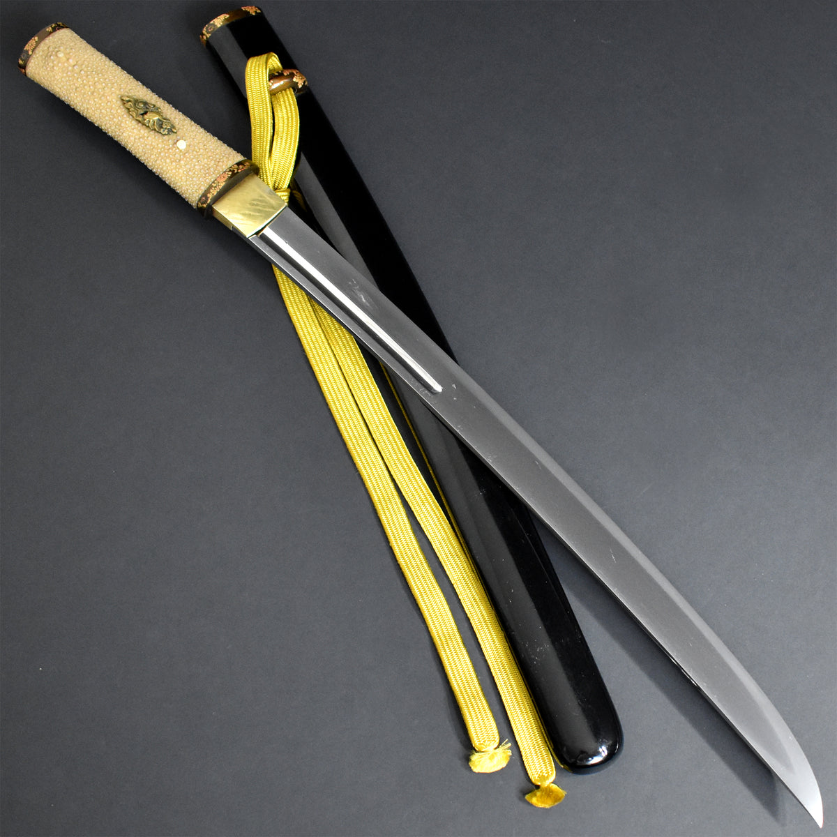 Authentic NIHONTO JAPANESE SAMURAI SWORD WAKIZASHI KANESAKI