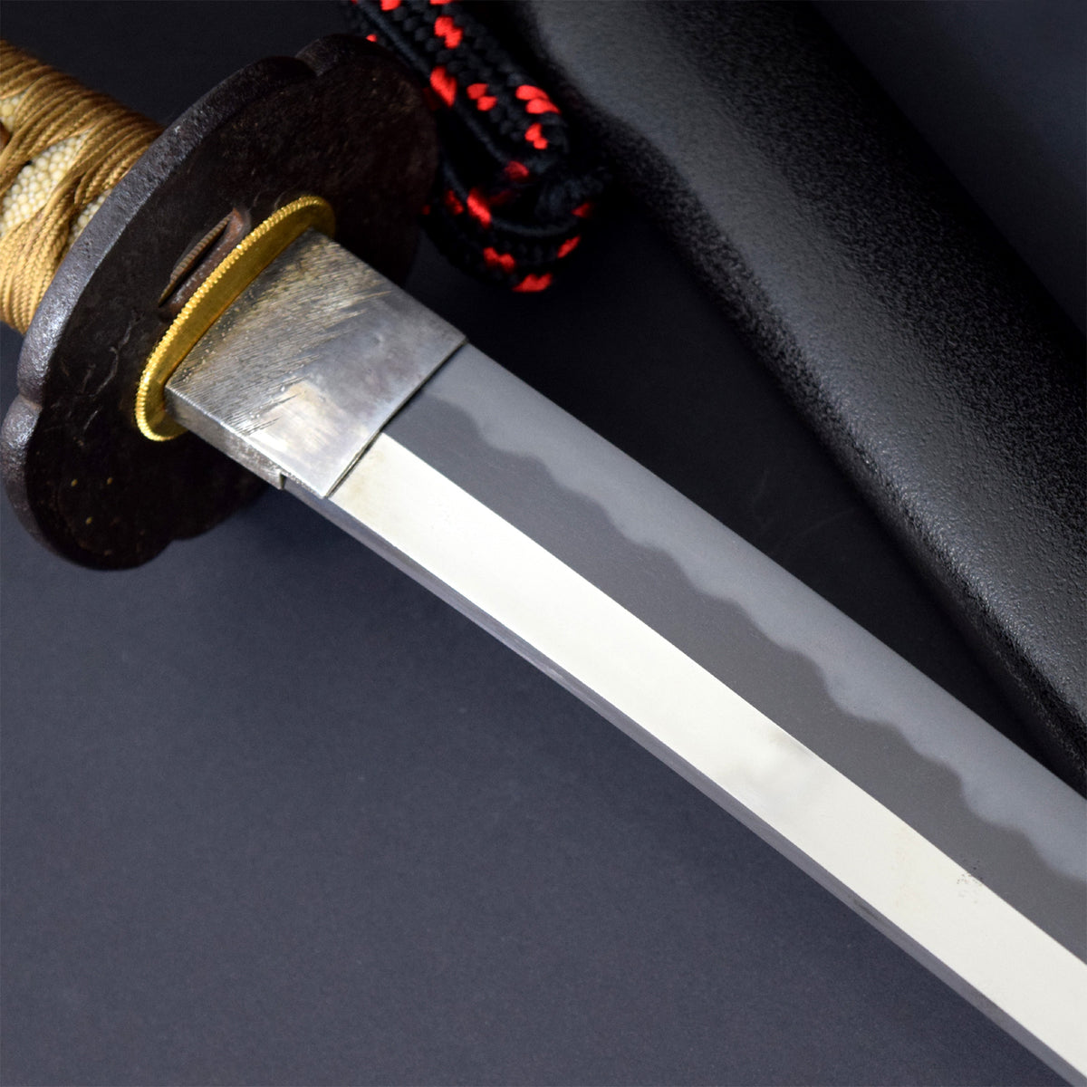 ANTIQUE NIHONTO JAPANESE SAMURAI LONG SWORD 