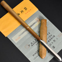 Load image into Gallery viewer, Authentic JAPANESE SAMURAI KATANA SWORD SPEAR YARI SADAKUNI貞國 signed w/NBTHK TOKUBETSU KICHO PAPER ANTIQUE