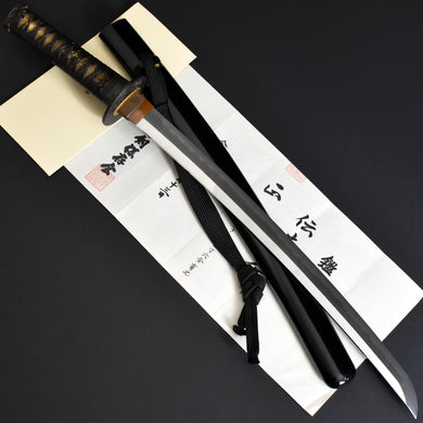 Authentic JAPANESE SAMURAI KATANA SWORD WAKIZASHI JYUMYO 寿命 w/NTHK CERTIFICATE w/KOSHIRAE ANTIQUE