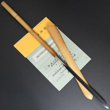 Load image into Gallery viewer, Authentic JAPANESE SAMURAI KATANA SWORD SPEAR OOMI-YARI TADAMITSU 忠光 w/NBTHK TOKUBETSU KICHO PAPER w/SHIRASAYA ANTIQUE