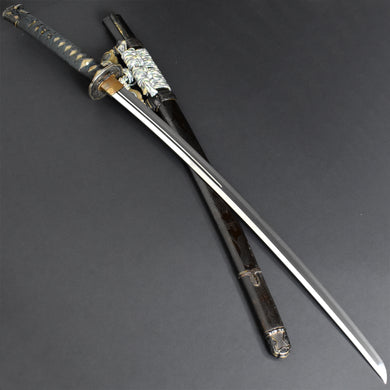 Authentic NIHONTO JAPANESE SAMURAI LONG SWORD KATANA w/TACHI-KOSHIRAE ANTIQUE