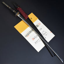 Load image into Gallery viewer, Authentic NIHONTO JAPANESE SAMURAI LONG SWORD KATANA YUKIMITSU 行光 signed w/NBTHK KICHO PAPER w/KOSHIRAE ANTIQUE