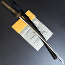 Load image into Gallery viewer, Authentic NIHONTO JAPANESE SAMURAI LONG SWORD KATANA YUKISHIGE 行重 signed w/NBTHK TOKUBETSU KICHO PAPER w/KOSHIRAE ANTIQUE