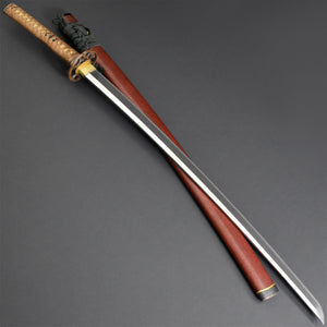 Authentic NIHONTO JAPANESE SAMURAI LONG SWORD KATANA YUKIMITSU 行光 signed w/NBTHK TOKUBETSU KICHO PAPER w/KOSHIRAE ANTIQUE