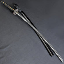 Load image into Gallery viewer, Authentic NIHONTO JAPANESE SAMURAI LONG SWORD KATANA FUYUHIRO 冬廣 signed w/NBTHK TOKUBETSU KICHO PAPER w/KOSHIRAE ANTIQUE