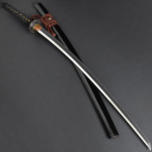 Load image into Gallery viewer, Authentic NIHONTO APANESE SAMURAI LONG SWORD KATANA IETSUGU 家次 w/NBTHK KICHO PAPER w/KOSHIRAE ANTIQUE