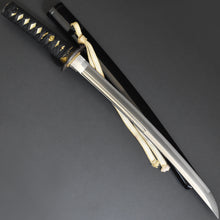 Load image into Gallery viewer, Authentic JAPANESE SAMURAI KATANA SWORD WAKIZASHI KUNISUKE 國助 signed w/NBTHK HOZON PAPER ANTIQUE