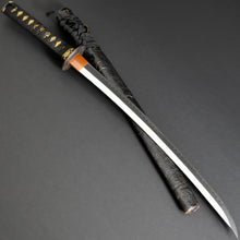 Load image into Gallery viewer, Authentic JAPANESE SAMURAI KATANA SWORD WAKIZASHI KANESHIGE 兼重 signed w/NBTHK TOKUBETSU KICHO PAPER w/KOSHIRAE ANTIQUE