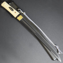 Load image into Gallery viewer, Authentic JAPANESE SAMURAI KATANA SWORD WAKIZASHI JYUMYO 寿命 w/NTHK CERTIFICATE w/KOSHIRAE ANTIQUE
