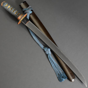 Authentic JAPANESE SAMURAI KATANA SWORD WAKIZASHI SUE SEKI 末関 w/NTHK CERTIFICATE w/KOSHIRAE ANTIQUE