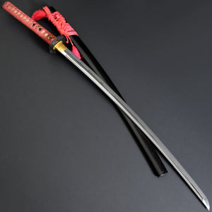 Authentic NIHONTO JAPANESE SAMURAI LONG SWORD KATANA FUYUHIRO 冬廣 w/NBTHK HOZON PAPER w/KOSHIRAE ANTIQUE