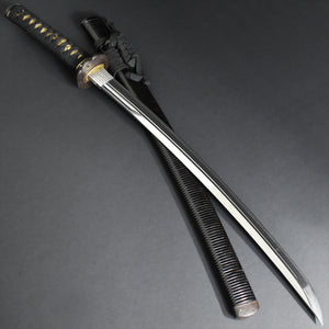 Authentic JAPANESE SAMURAI KATANA SWORD WAKIZASHI UTSU(UDA) 宇津(宇多) w/NBTHK KICHO PAPER w/KOSHIRAE and SHIRASAYA ANTIQUE