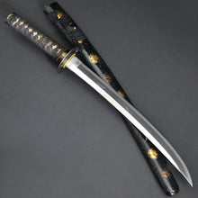 Load image into Gallery viewer, Authentic JAPANESE SAMURAI KATANA SWORD WAKIZASHI MIHARA 三原 w/NTHK CERTIFICATE ANTIQUE