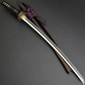 Authentic JAPANESE SAMURAI KATANA SWORD WAKIZASHI KANEZUMI 兼住 signed w/NBTHK KICHO PAPER w/KOSHIRAE ANTIQUE