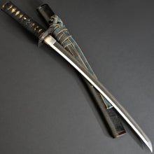 Load image into Gallery viewer, Authentic JAPANESE SAMURAI KATANA SWORD WAKIZASHI JYUMYOU 寿命 signed w/NBTHK HOZON PAPER ANTIQUE