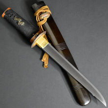 Load image into Gallery viewer, Authentic JAPANESE SAMURAI KATANA SWORD TANTO HISAYUKI 久幸 w/NBTHK KICHO PAPER ANTIQUE