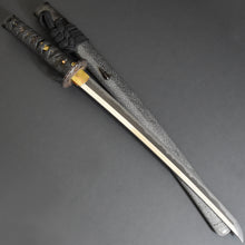 Load image into Gallery viewer, Authentic JAPANESE SAMURAI KATANA SWORD WAKIZASHI KANEMOTO 兼元 w/NTHK CERTIFICATE ANTIQUE