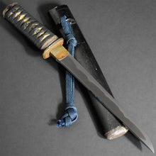 Load image into Gallery viewer, Authentic JAPANESE SAMURAI KATANA SWORD TANTO JYUMYO 寿命 w/NBTHK KICHO PAPER ANTIQUE