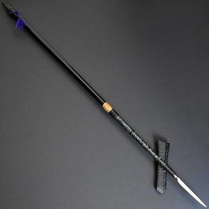 Authentic JAPANESE SAMURAI KATANA SWORD SPEAR YARI KANETSUNA 兼綱 signed w/NBTHK HOZON PAPER ANTIQUE