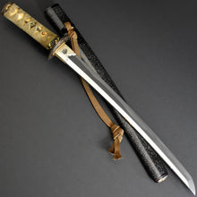Load image into Gallery viewer, Authentic JAPANESE SAMURAI KATANA SWORD WAKIZASHI SADANORI 貞則 signed w/NBTHK HOZON PAPER ANTIQUE