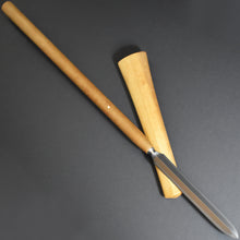 Load image into Gallery viewer, Authentic JAPANESE SAMURAI KATANA SWORD SPEAR YARI MUNEHARU 宗春 signed w/NBTHK KICHO PAPER ANTIQUE