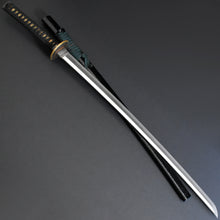 Load image into Gallery viewer, Authentic NIHONTO JAPANESE SAMURAI LONG SWORD KATANA KATSUKUNI 勝國 signed w/NBTHK TOKUBETSU KICHO PAPER w/KOSHIRAE ANTIQUE