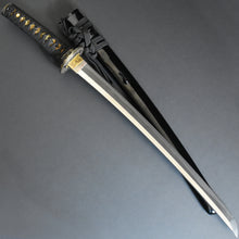 Load image into Gallery viewer, Authentic JAPANESE SAMURAI KATANA SWORD WAKIZASHI MORIHIDE 守秀 signed w/NBTHK TOKUBETSU KICHO PAPER w/KOSHIRAE ANTIQUE