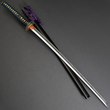 Load image into Gallery viewer, Authentic NIHONTO JAPANESE SAMURAI LONG SWORD KATANA UJINOBU 氏信 signed w/NBTHK KICHO PAPER w/KOSHIRAE ANTIQUE