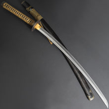 Load image into Gallery viewer, Authentic NIHONTO JAPANESE SAMURAI LONG SWORD KATANA AIZU KAIMIHARA 貝三原 w/NTHK CERTIFICATE w/KOSHIRAE ANTIQUE