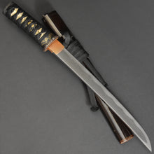 Load image into Gallery viewer, Authentic JAPANESE SAMURAI KATANA SWORD TANTO MASAKUNI 正國 signed w/NBTHK HOZON PAPER ANTIQUE