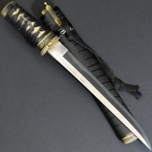Load image into Gallery viewer, Authentic JAPANESE SAMURAI KATANA SWORD TANTO JYUMYO 寿命 w/NBTHK KICHO PAPER ANTIQU