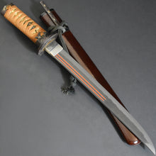 Load image into Gallery viewer, Authentic JAPANESE SAMURAI KATANA SWORD TANTO SUKESADA 祐定 signed w/NBTHK TOKUBETSU KICHO PAPER w/KOSHIRAE ANTIQUE