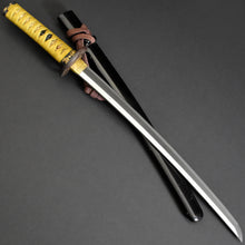Load image into Gallery viewer, Authentic JAPANESE SAMURAI KATANA SWORD WAKIZASHI JYUMYO 寿命 w/NBTHK KICHO PAPER w/KOSHIRAE ANTIQUE