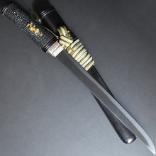 Load image into Gallery viewer, Authentic JAPANESE SAMURAI KATANA SWORD TANTO MORITAKA 盛高 signed w/NBTHK TOKUBETSU KICHO PAPER w/KOSHIRAE ANTIQUE