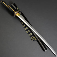 Load image into Gallery viewer, Authentic JAPANESE SAMURAI KATANA SWORD WAKIZASHI SHINTOU MINO 新刀美濃 w/NTHK CERTIFICATE w/KOSHIRAE and SHIRASAYA ANTIQUE