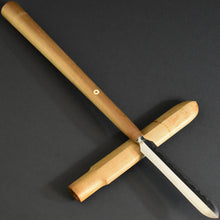 Load image into Gallery viewer, Authentic JAPANESE SAMURAI KATANA SWORD SPEAR YARI SADAKUNI貞國 signed w/NBTHK TOKUBETSU KICHO PAPER ANTIQUE