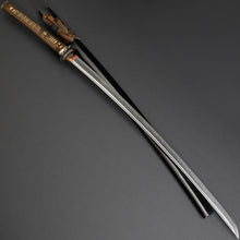Load image into Gallery viewer, Authentic NIHONTO JAPANESE SAMURAI LONG SWORD KATANA MASANORI 正則 w/NBTHK HOZON PAPER w/KOSHIRAE ANTIQUE 69.7cm