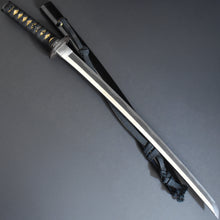 Load image into Gallery viewer, Authentic JAPANESE SAMURAI KATANA SWORD WAKIZASHI KIYOMITSU 清光 signed w/NBTHK KICHO PAPER w/KOSHIRAE ANTIQUE