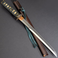 Load image into Gallery viewer, Authentic JAPANESE SAMURAI KATANA SWORD WAKIZASHI ECHIZEN SEKI 越前関 w/NTHK CERTIFICATE w/KOSHIRAE ANTIQUE
