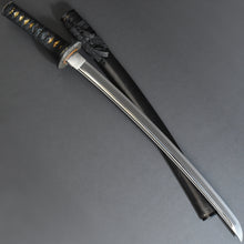 Load image into Gallery viewer, Authentic JAPANESE SAMURAI KATANA SWORD WAKIZASHI YOSHIHIRO 吉広 w/NBTHK HOZON PAPER w/KOSHIRAE ANTIQUE