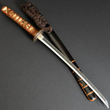 Load image into Gallery viewer, Authentic JAPANESE SAMURAI KATANA SWORD WAKIZASHI MORIHIDE 盛秀 w/NTHK CERTIFICATE ANTIQUE
