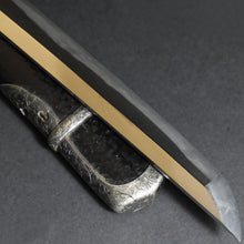 Load image into Gallery viewer, Authentic NIHONTO JAPANESE SAMURAI LONG SWORD KATANA FUYUHIRO 冬廣 w/NBTHK HOZON PAPER w/KOSHIRAE ANTIQUE