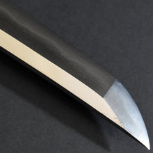 Load image into Gallery viewer, Authentic JAPANESE SAMURAI KATANA SWORD WAKIZASHI JYUMYOU 寿命 signed w/NBTHK HOZON PAPER ANTIQUE