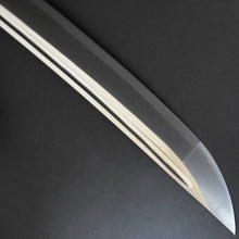 Load image into Gallery viewer, Authentic NIHONTO JAPANESE SAMURAI LONG SWORD KATANA AIZU KAIMIHARA 貝三原 w/NTHK CERTIFICATE w/KOSHIRAE ANTIQUE