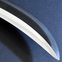 Load image into Gallery viewer, Authentic JAPANESE SAMURAI KATANA SWORD NAGINATA KUNITSUGU 國次 signed w/NTHK CERTIFICATE ANTIQUE DOUBLE EDGED BLADE