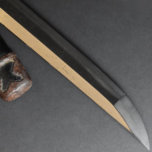 Load image into Gallery viewer, Authentic NIHONTO JAPANESE SAMURAI LONG SWORD KATANA FUJIWARA TAKADA 藤原高田 w/NBTHK HOZON PAPER w/KOSHIRAE ANTIQUE