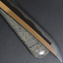 Load image into Gallery viewer, Authentic JAPANESE SAMURAI KATANA SWORD WAKIZASHI KANEMOTO 兼元 w/NTHK CERTIFICATE ANTIQUE