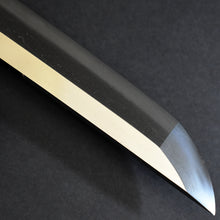 Load image into Gallery viewer, Authentic JAPANESE SAMURAI KATANA SWORD WAKIZASHI HIROTAKA 汎隆 w/NBTHK TOKUBETSU KICHO PAPER w/KOSHIRAE and SHIRASAYA ANTIQUE