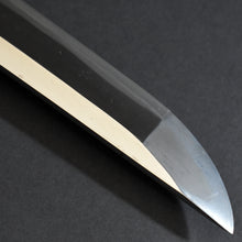 Load image into Gallery viewer, Authentic NIHONTO JAPANESE SAMURAI LONG SWORD KATANA MASAYOSHI 正吉 signed w/NBTHK KICHO PAPER w/KOSHIRAE ANTIQUE